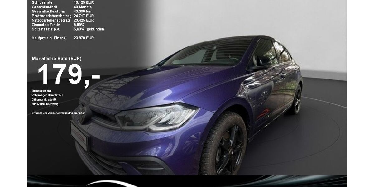 VW Polo 12.000 km 23.870 &euro; Baden-Baden 76530