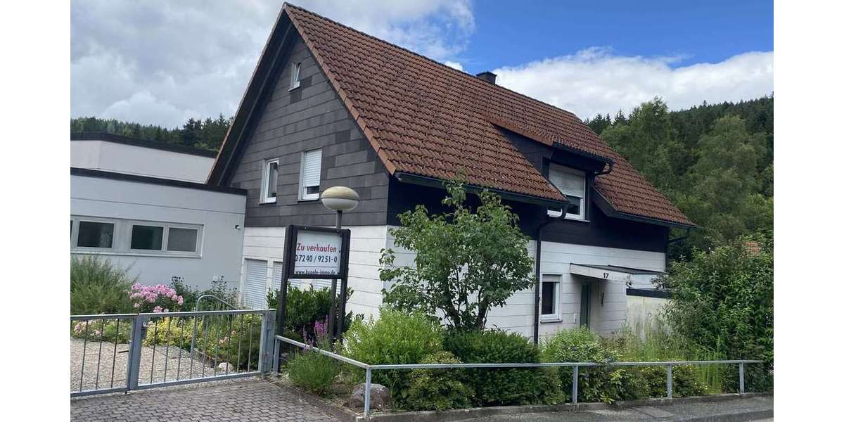 Einfamilienhaus Seewald-Erzgrube Erzgrube - 11 Zimmer, 161 m&sup2;, 349.000&euro; | Angebot:23846356
