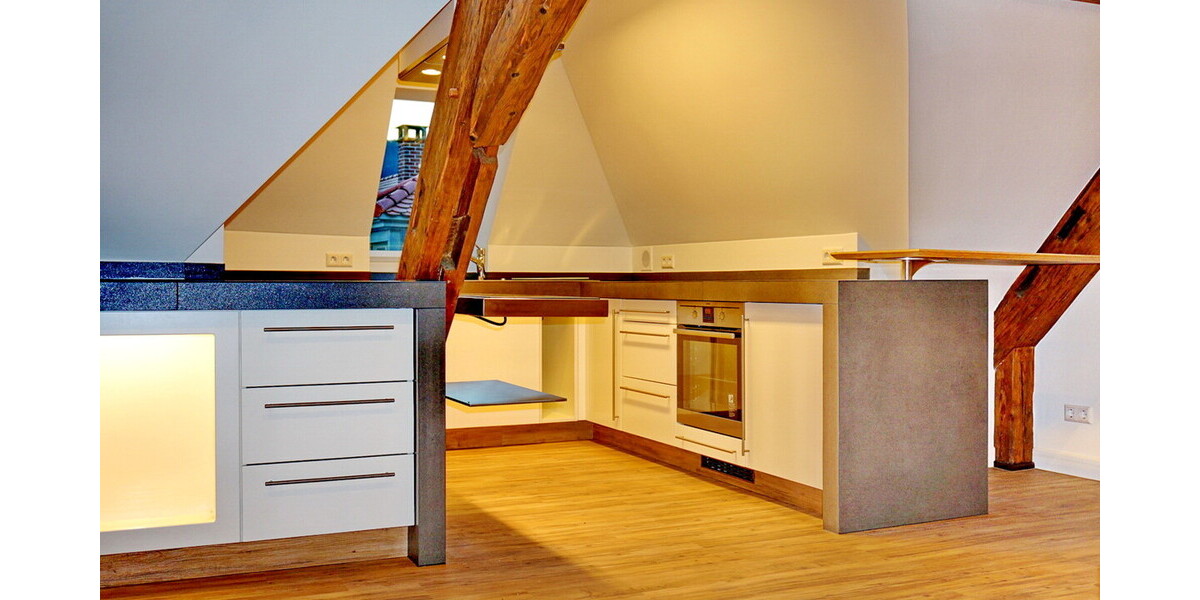 Exklusive Dachgeschosswohnung mit Traumterrasse - Loft - Studio - Atelier Baden-Baden Baden | Angebot:26001880
