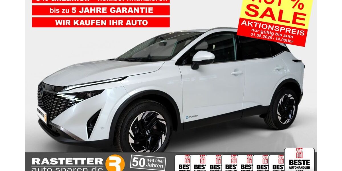 Nissan Qashqai 12.111 km 29.749 &euro; Rheinstetten 76287