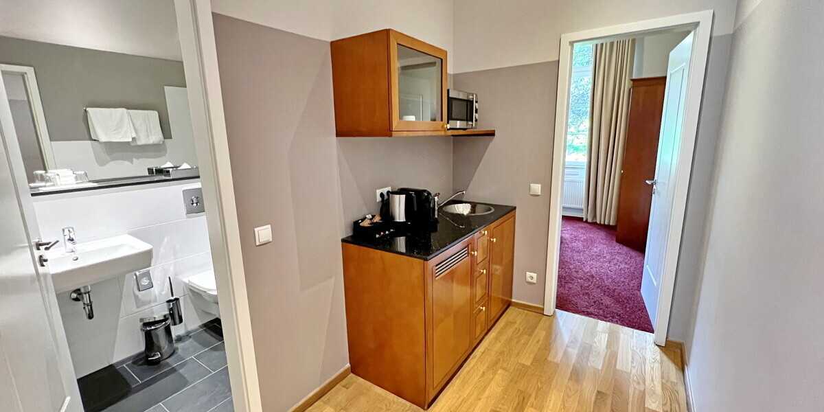 Kapitalanlage: Langfristig vermietetes Hotel-Appartment im Batschari-Palais - Anlageobjekt Baden-Baden Baden | Angebot:20913646