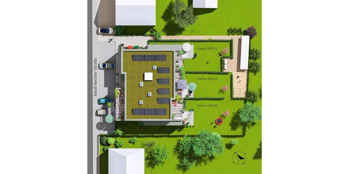 Etagenwohnung Malsch - 4 Zimmer, 116 m&sup2;, 609.500&euro; | Angebot:25740555