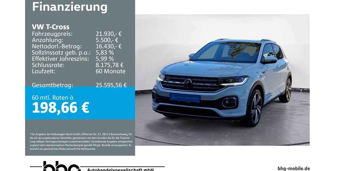 VW T-Cross 32.976 km 21.460 &euro; Bühl 77815