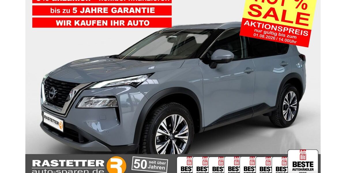 Nissan X-Trail 23.060 km 28.748 &euro; Rheinstetten 76287