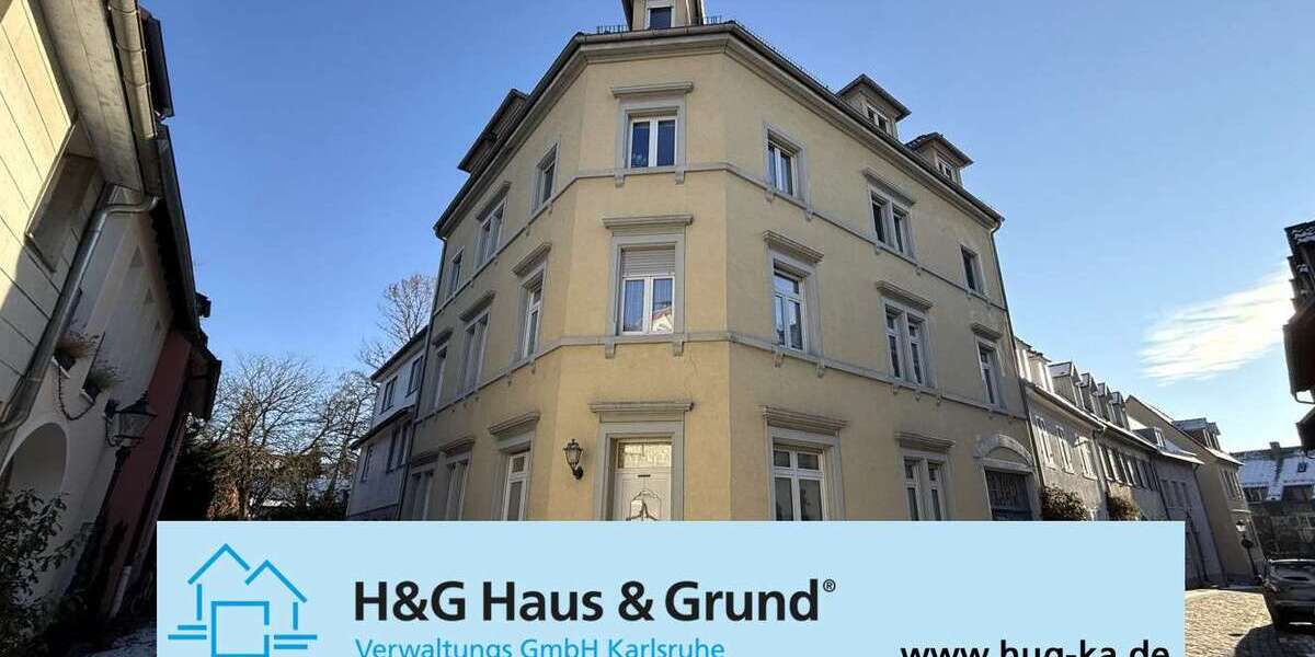 Etagenwohnung Ettlingen - 3.5 Zimmer, 109 m&sup2;, 459.000&euro; | Angebot:25024684