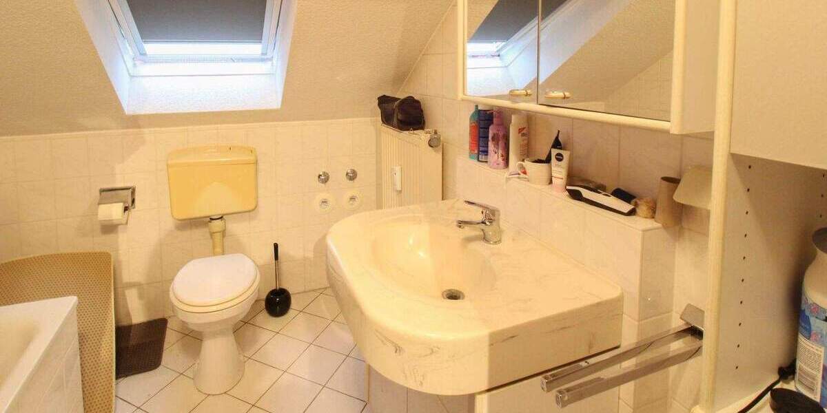 Etagenwohnung Rastatt - 2 Zimmer, 60 m&sup2;, 169.000&euro; | Angebot:25836862