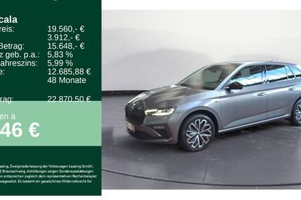 Skoda Scala 18.904 km 18.490 &euro; Ettlingen 76275