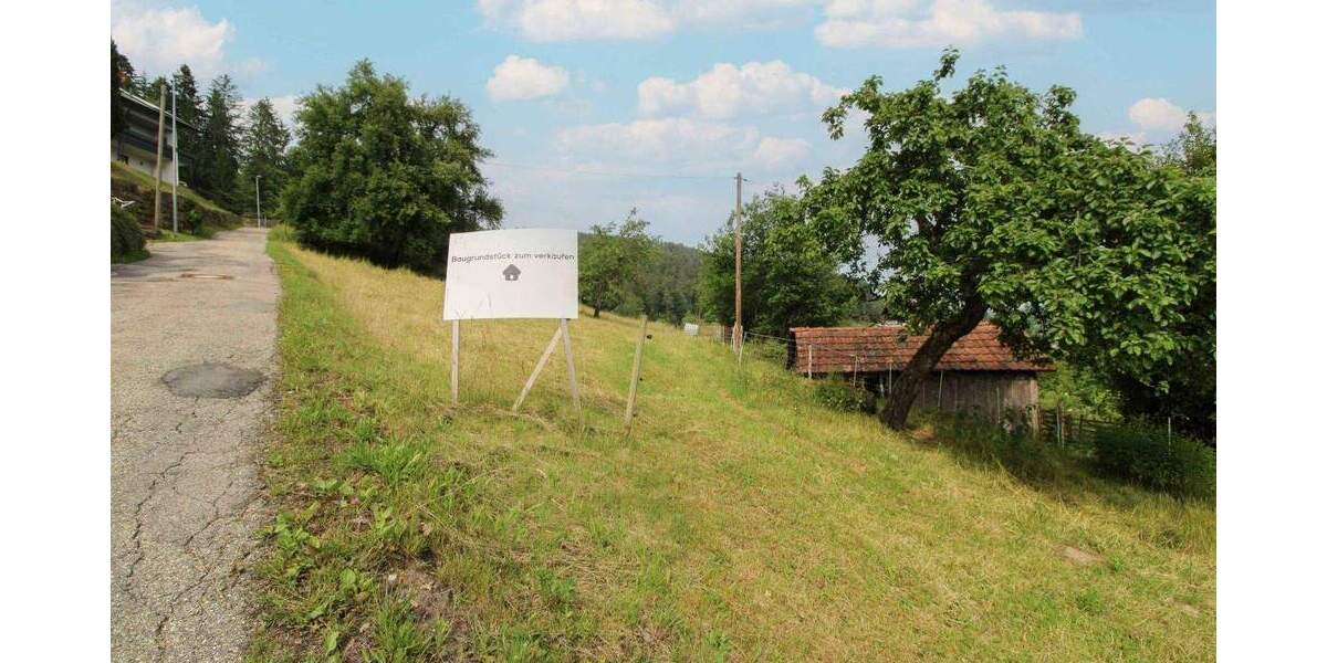 Grundstück Bad Wildbad Sprollenhaus - 124.500&euro; | Angebot:25749679