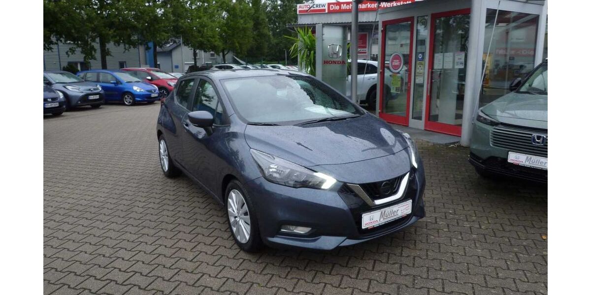 Nissan Micra 25.100 km 14.690 &euro; Ettlingen-Bruchhausen 76275