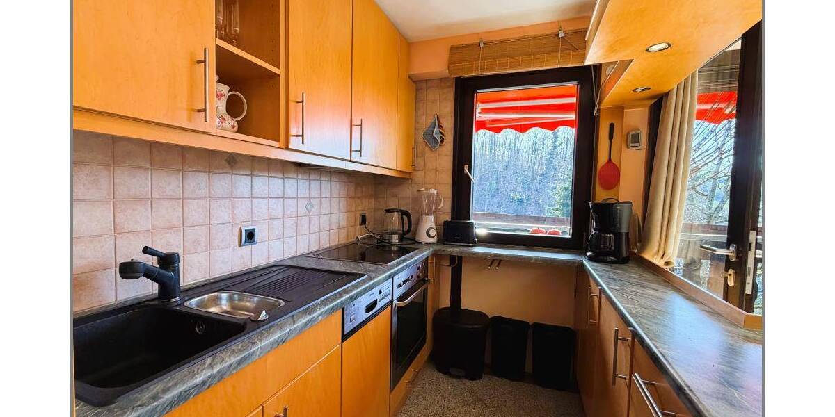 Etagenwohnung Sasbachwalden - 2 Zimmer, 51 m&sup2;, 96.000&euro; | Angebot:25776117