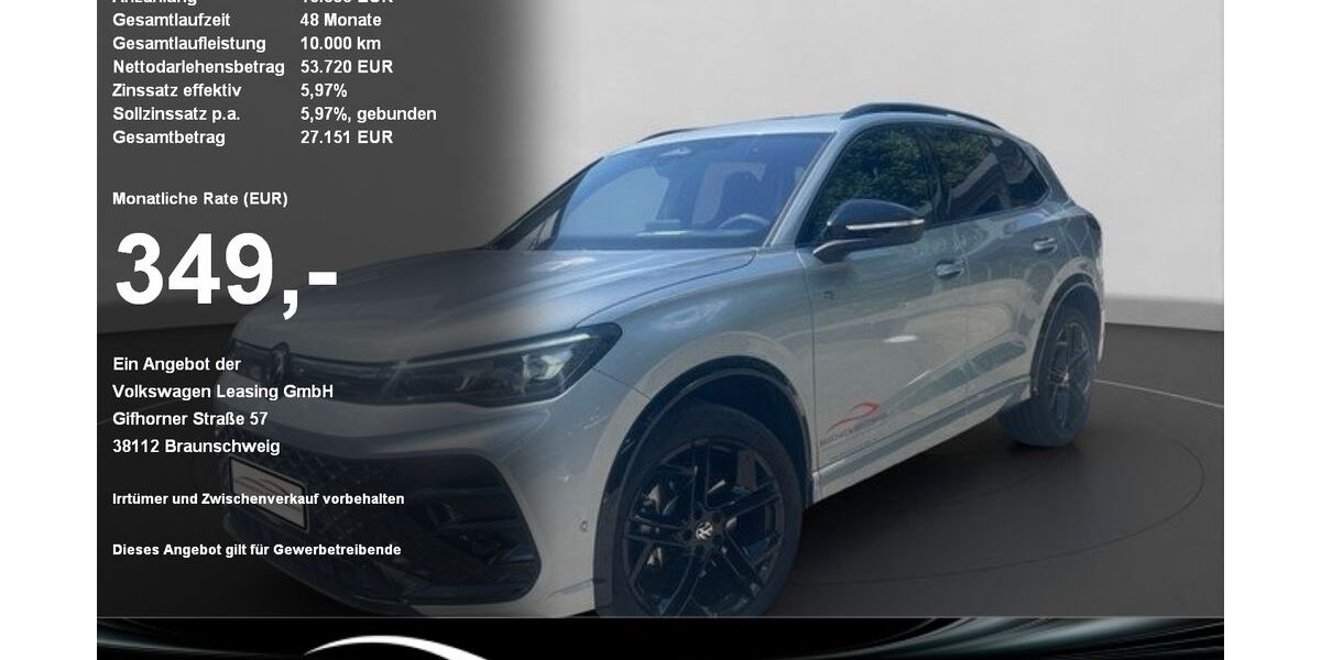 VW Tiguan 11.858 km 51.980 &euro; Baden-Baden 76530