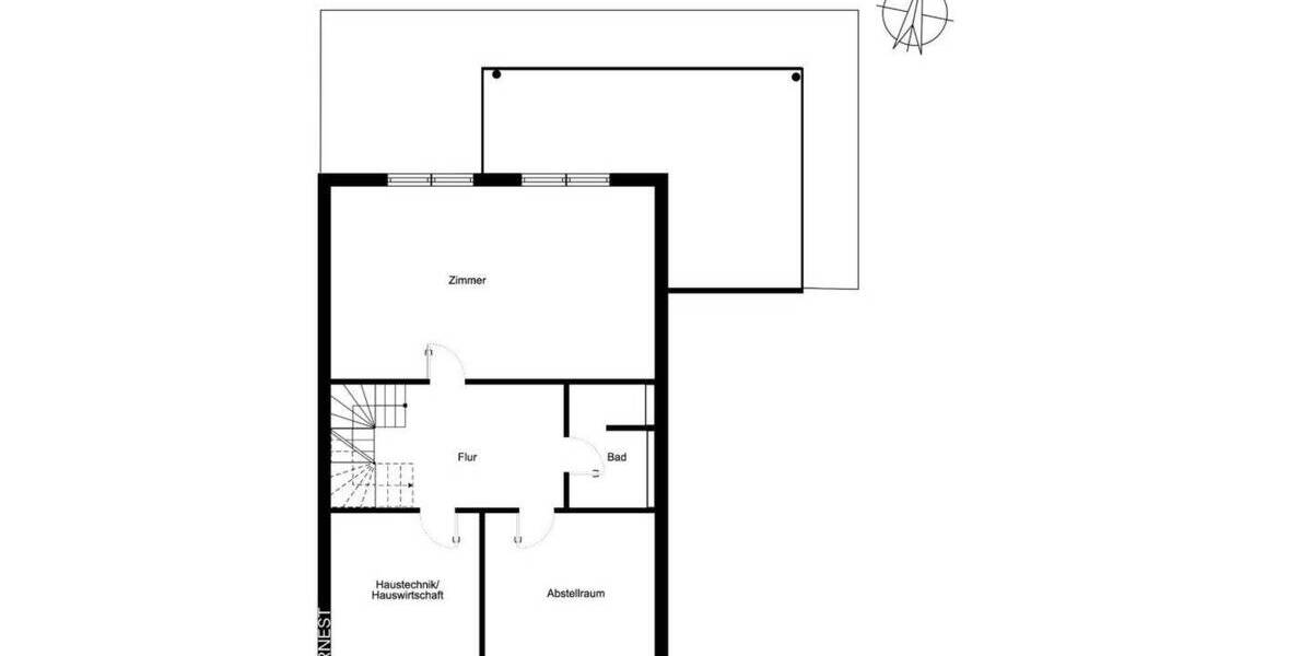 Doppelhaushälfte Baden-Baden Neuweier - 5 Zimmer, 187 m&sup2;, 795.000&euro; | Angebot:26204338
