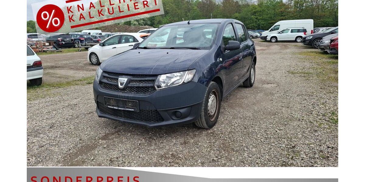 Dacia Sandero 50.260 km 3.485 &euro; Achern 77855