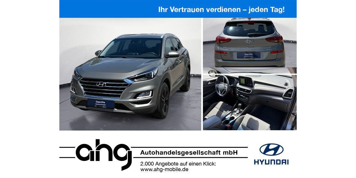 Hyundai TUCSON 53.539 km 20.460 &euro; Sinzheim bei Baden-Baden 76547