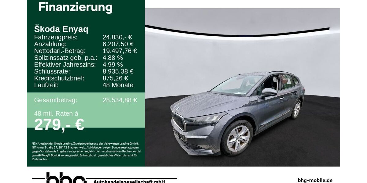 Skoda Enyaq 21.623 km 24.830 &euro; Bühl 77815