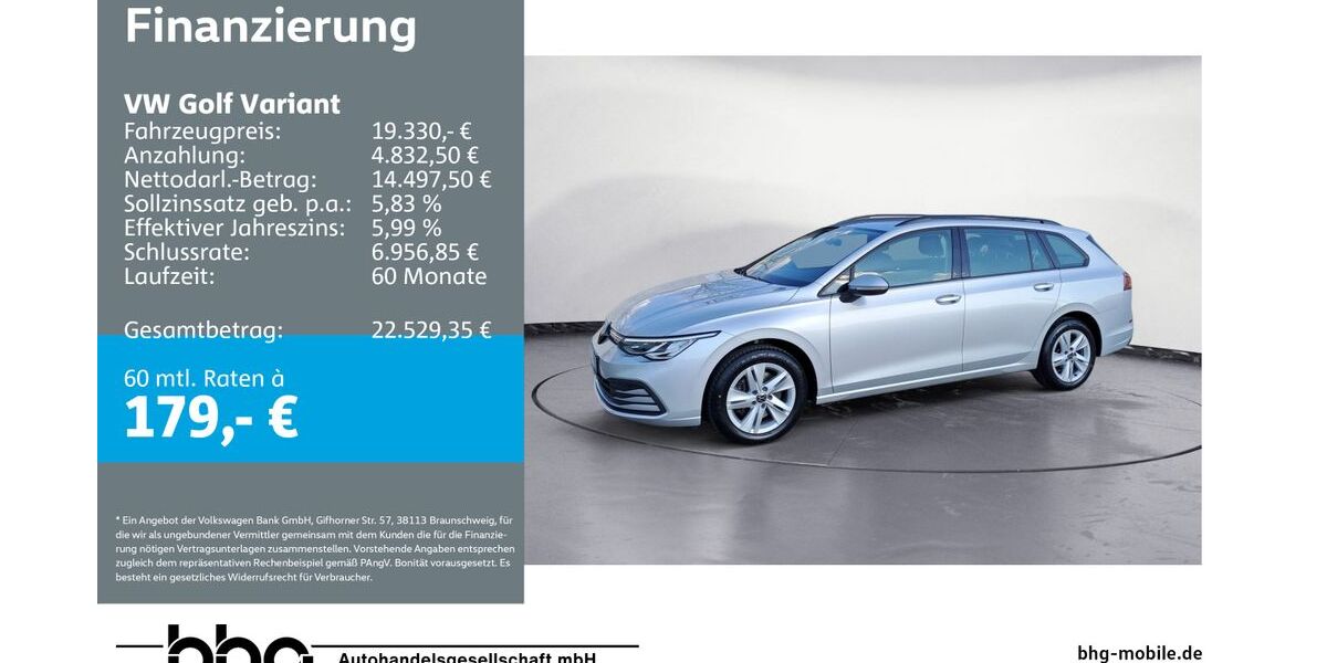 VW Golf 69.696 km 18.830 &euro; Ettlingen 76275