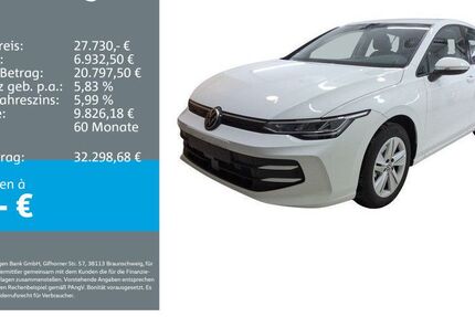 VW Golf 1.468 km 27.330 &euro; Durmersheim 76448