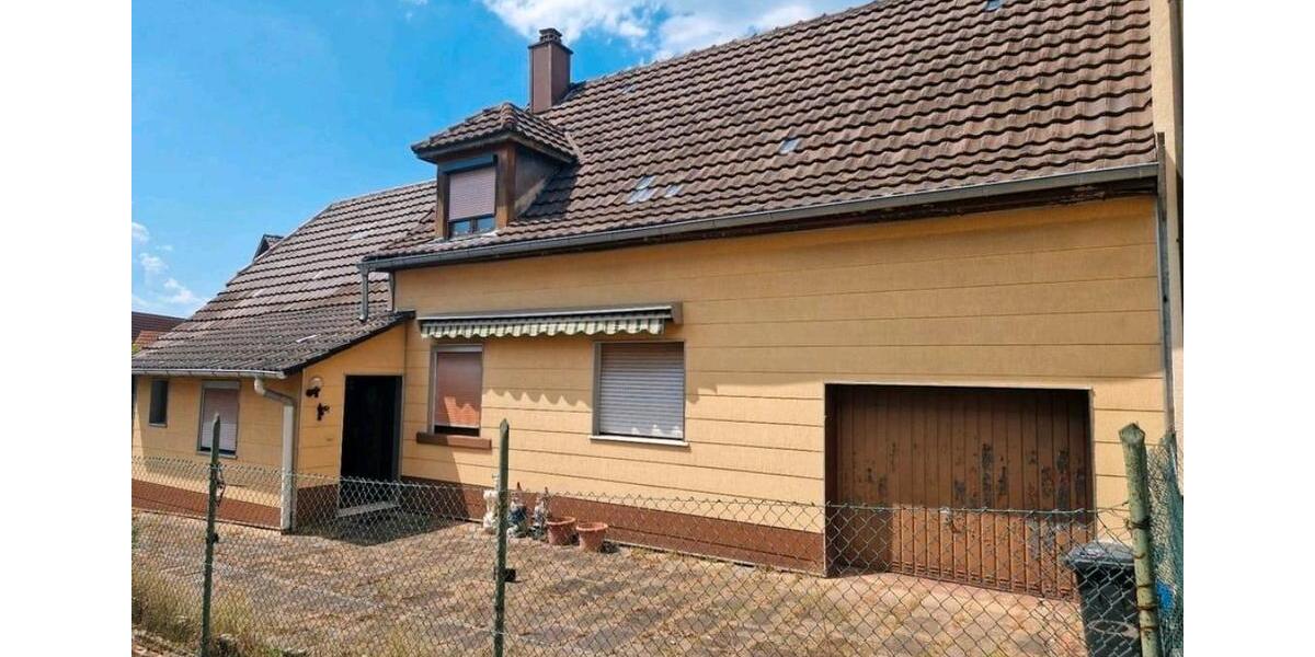Einfamilienhaus Malsch - 5 Zimmer, 84 m&sup2;, 140.000&euro; | Angebot:25169857