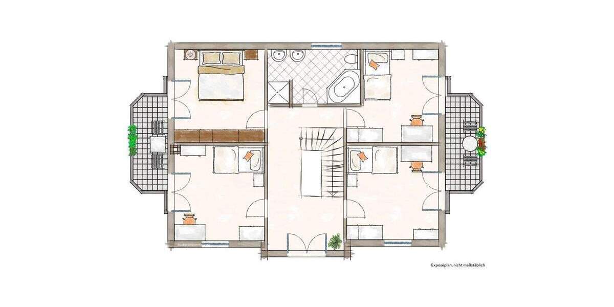 Einfamilienhaus Baden-Baden Ebersteinburg - 7 Zimmer, 228 m&sup2;, 1.195.000&euro; | Angebot:25680967