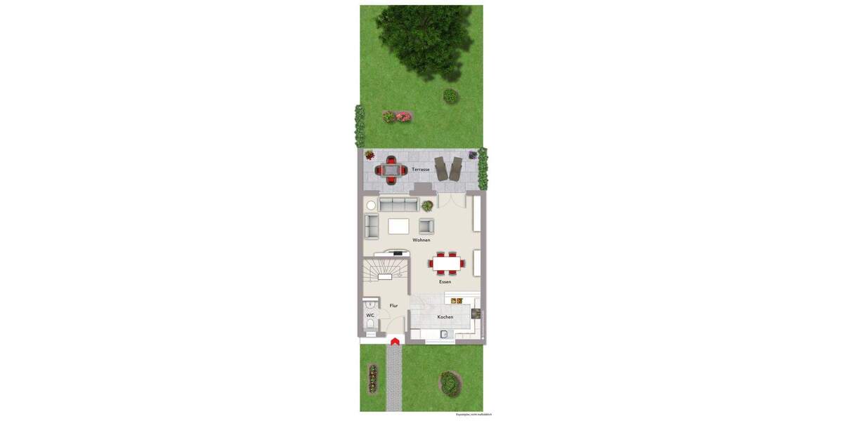 Reihenmittelhaus Au am Rhein - 5 Zimmer, 154 m&sup2;, 539.000&euro; | Angebot:25834685