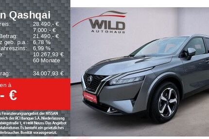 Nissan Qashqai 10.531 km 28.490 &euro; Bühl 77815