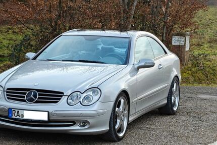 Mercedes-Benz CLK 500 142.000 km 10.900 &euro; Kuppenheim 76456