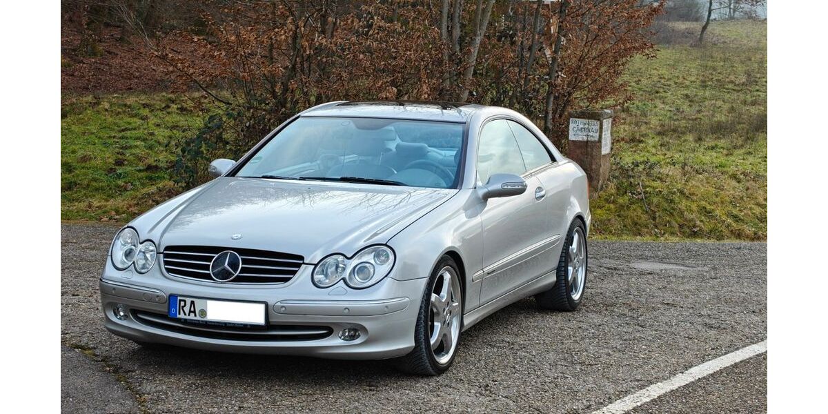 Mercedes-Benz CLK 500 142.000 km 10.900 &euro; Kuppenheim 76456