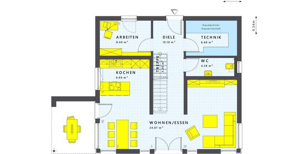 Einfamilienhaus Gernsbach Hilpertsau - 5 Zimmer, 154 m&sup2;, 795.000&euro; | Angebot:26043416