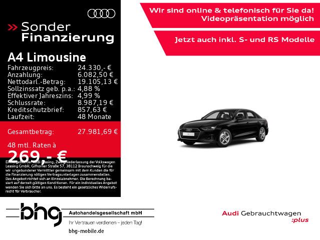 Audi A4 116.381 km 23.830 &euro; Ettlingen 76275