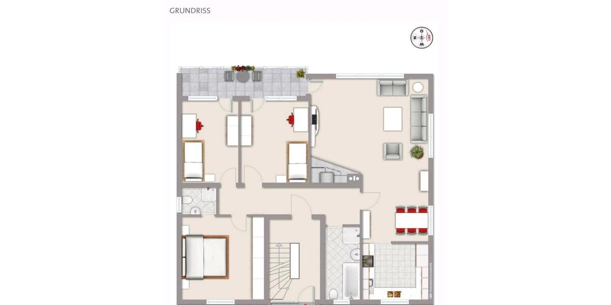 Erdgeschoßwohnung Höfen an der Enz - 4 Zimmer, 110 m&sup2;, 297.000&euro; | Angebot:10858475