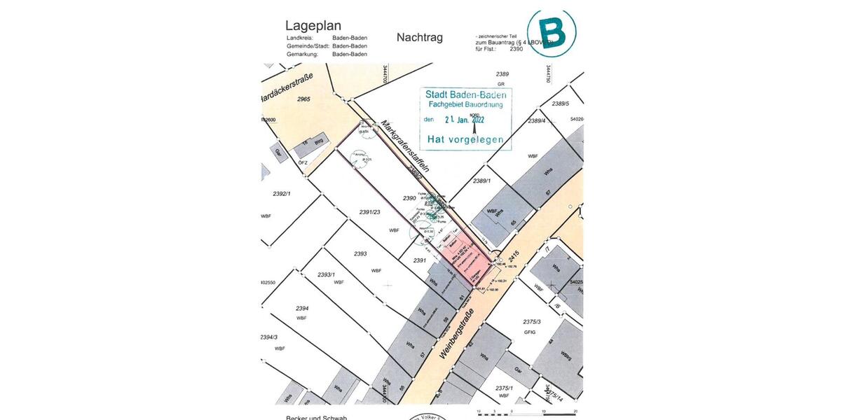 Maisonettenwohnung Baden-Baden Baden - 4 Zimmer, 154 m&sup2;, 930.000&euro; | Angebot:25323936