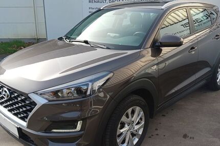 Hyundai TUCSON 55.200 km 16.190 &euro; Ettlingen 76275