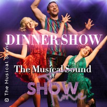 Musical Dinner Show - The Musical Sound of Showtime 18.06.2026 Rantastic Livebühnen & Eventlocations