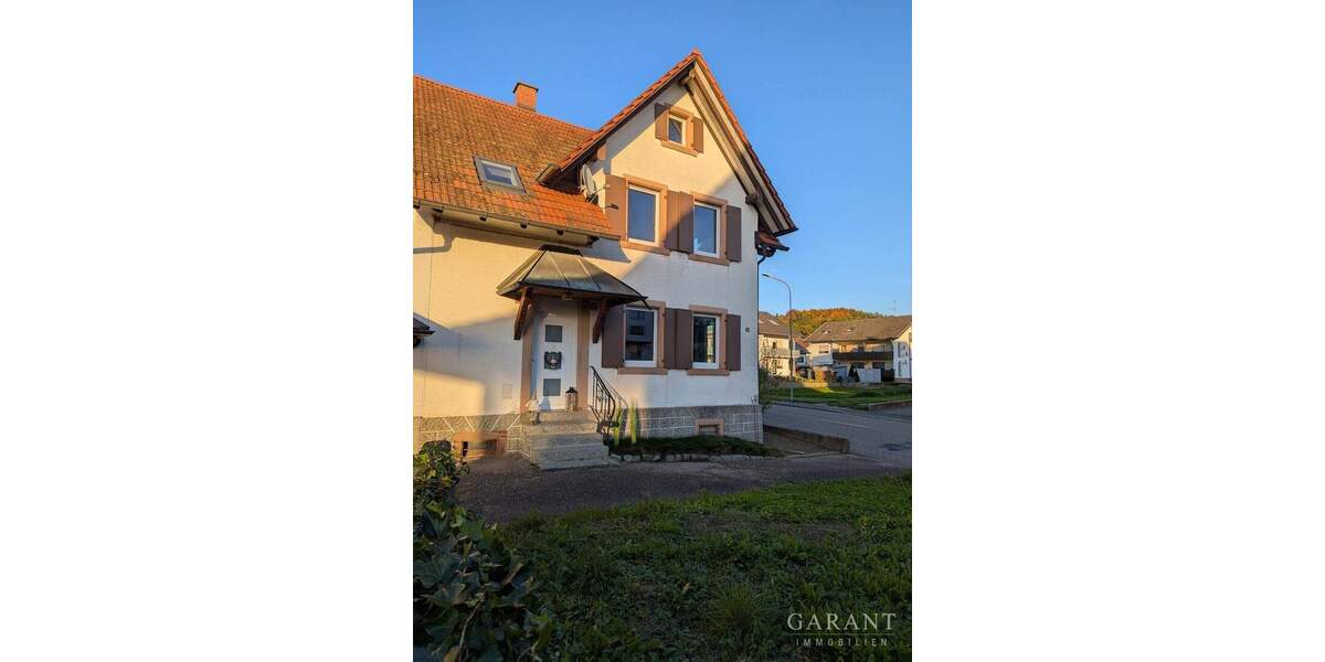 Doppelhaushälfte Achern Mösbach - 4 Zimmer, 105 m&sup2;, 265.000&euro; | Angebot:25707642