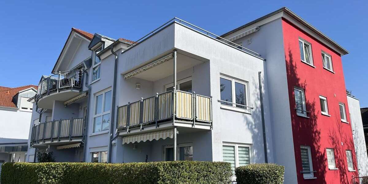 Etagenwohnung Kuppenheim - 2 Zimmer, 50 m&sup2;, 185.000&euro; | Angebot:25812937