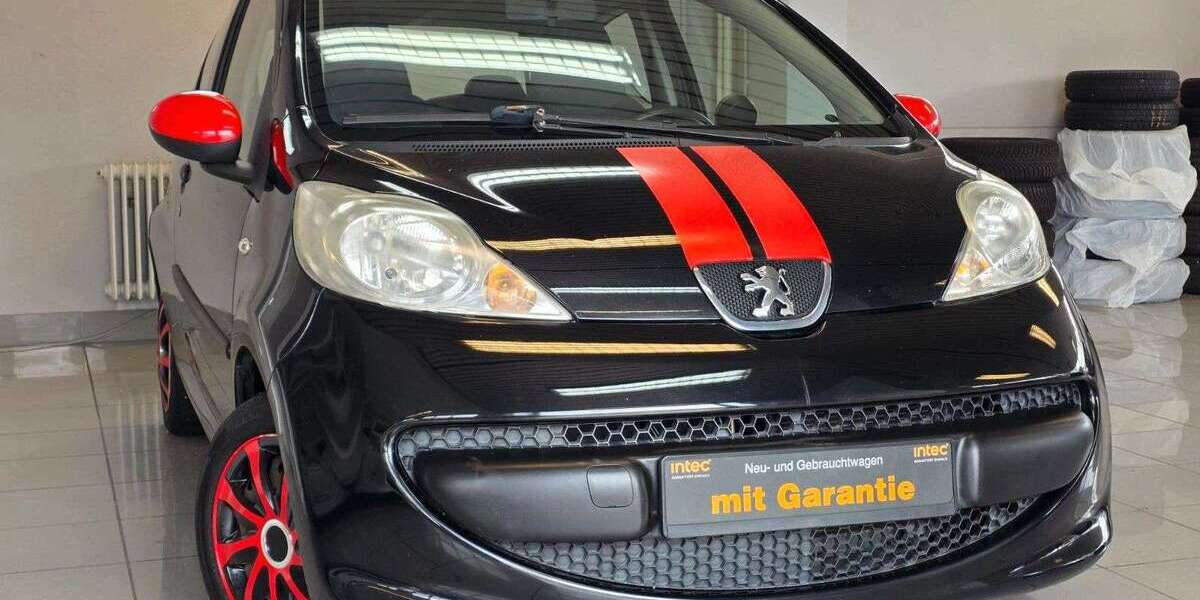 Peugeot 107 183.000 km 2.490 &euro; Ettlingen 76275