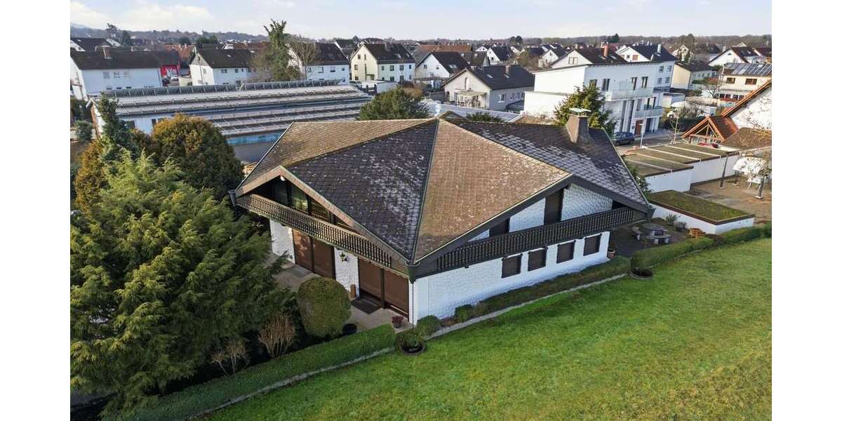 Einfamilienhaus Kuppenheim - 8 Zimmer, 216 m&sup2;, 749.000&euro; | Angebot:24991482
