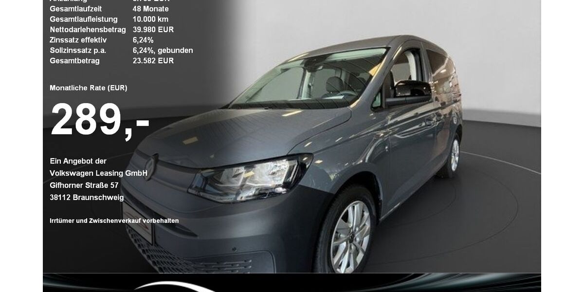 VW Caddy 13.300 km 31.110 &euro; Baden-Baden 76530