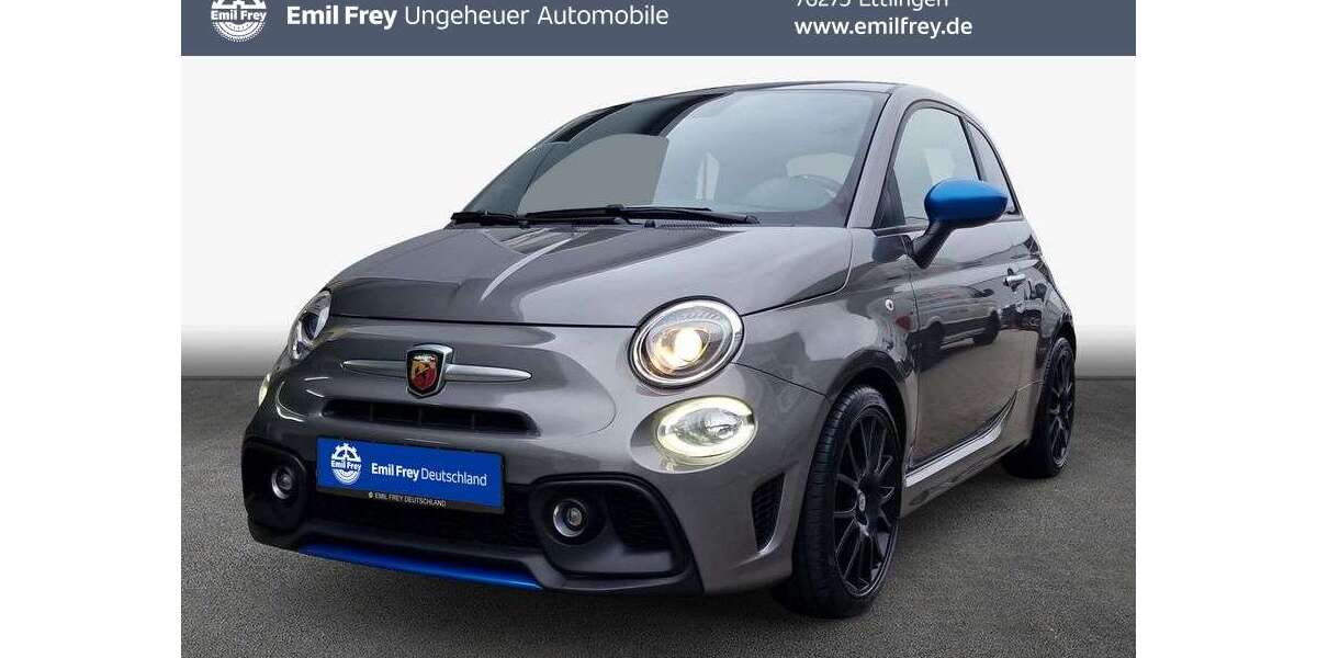 Fiat 595 Abarth 70.518 km 19.760 &euro; Ettlingen 76275