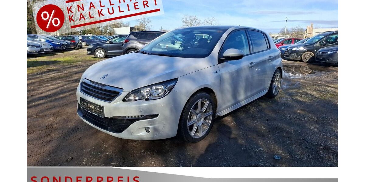 Peugeot 308 123.000 km 6.585 &euro; Achern 77855