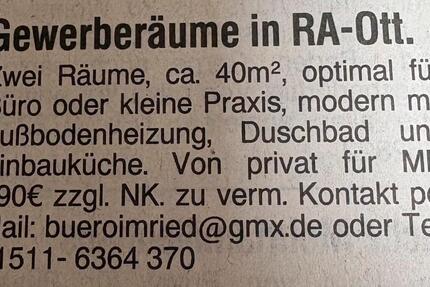 Gewerbeobjekt Rastatt - 720&euro; | Angebot:25618929