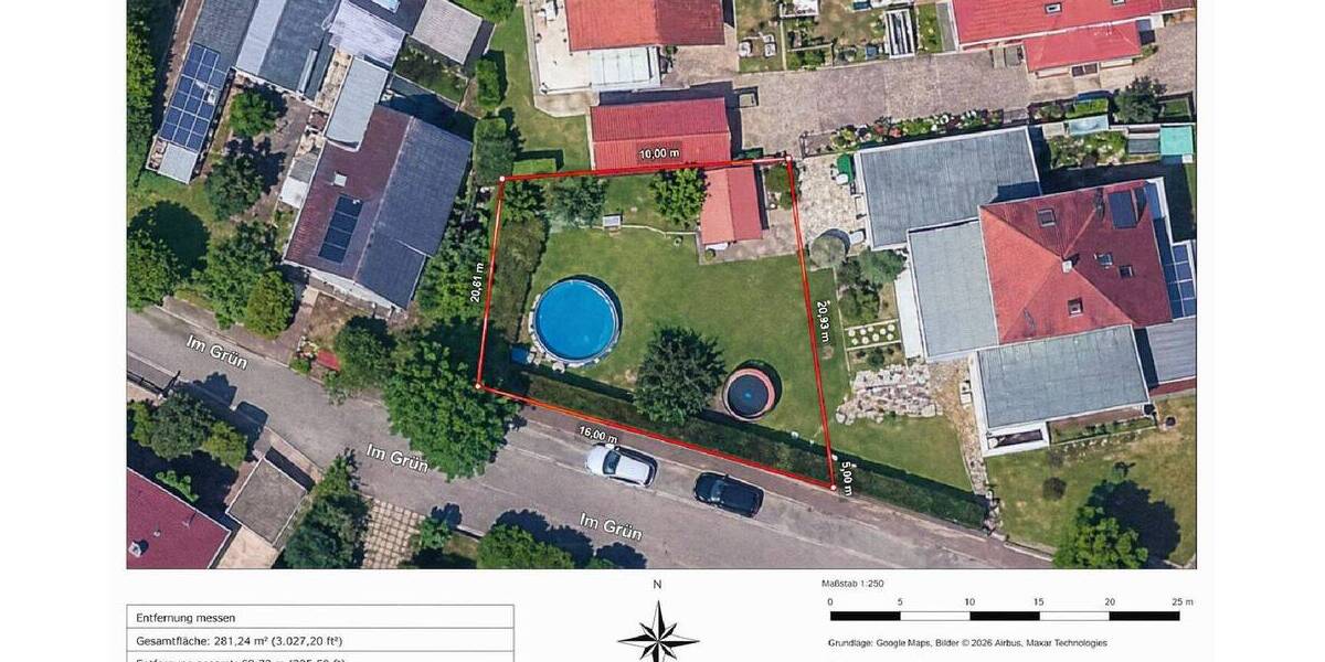 Grundstück Rheinstetten / Mörsch Mörsch - 185.000&euro; | Angebot:26343806