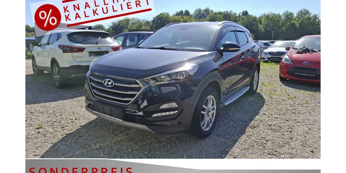 Hyundai TUCSON 124.857 km 10.485 &euro; Achern 77855