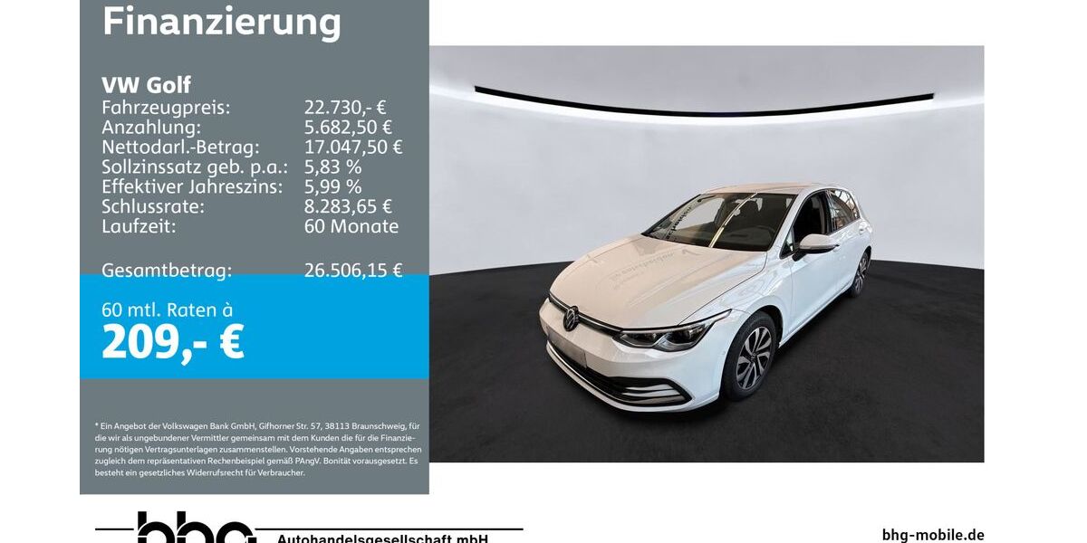 VW Golf 41.517 km 22.730 &euro; Bühl 77815