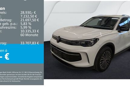VW Tiguan 21.629 km 28.530 &euro; Bühl 77815