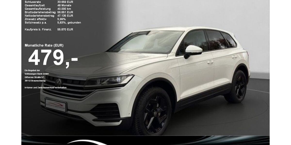 VW Touareg 16.869 km 54.790 &euro; Baden-Baden 76530
