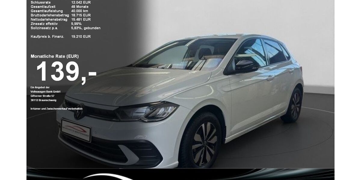 VW Polo 9.666 km 19.210 &euro; Baden-Baden 76530