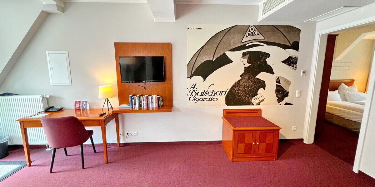 Kapitalanlage: Langfristig vermietetes Hotel-Appartment im Batschari-Palais - Wohnanlage Baden-Baden Baden | Angebot:22256140