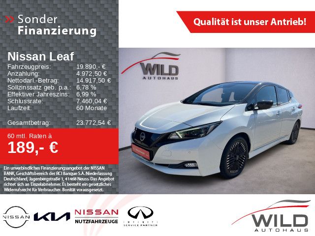 Nissan Leaf 24.596 km 19.890 &euro; Bühl 77815