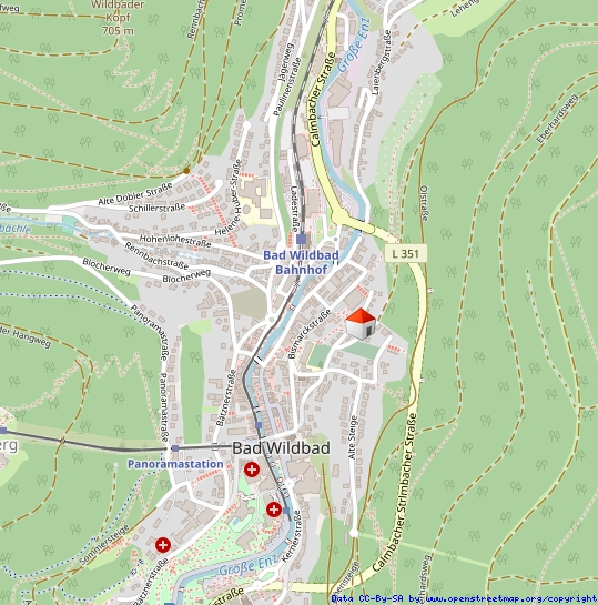 RESERVIERT - Schönes Landhaus mit Einliegerwohnung - Einfamilienhaus Bad Wildbad | Angebot:25867176